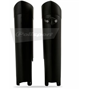 POLISPORT Gas Gas Fork Guards Black