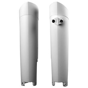 POLISPORT Gas Gas Fork Guards White
