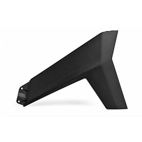 POLISPORT Gas Gas Lower Radiator Shroud Black