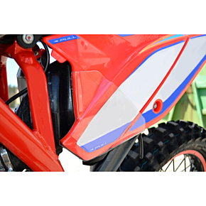POLISPORT Graphic Guard Clear Honda