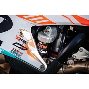 POLISPORT Graphic Guards Clear Ktm