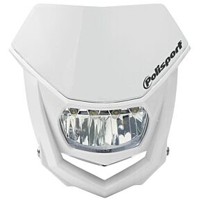 POLISPORT Halo Headlight White/led Bulbs