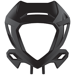 POLISPORT Headlight Mask Black Beta