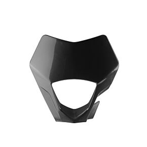POLISPORT Headlight Mask Black Gas