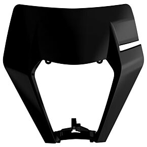 POLISPORT Headlight Mask Ktm Black