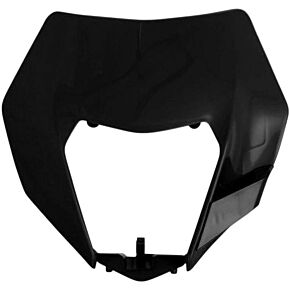 POLISPORT Headlight Mask Ktm Black