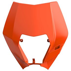 POLISPORT Headlight Mask Ktm Orange