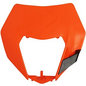 POLISPORT Headlight Mask Ktm Orange