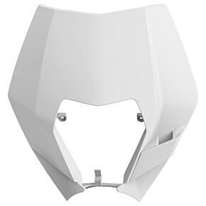 POLISPORT Headlight Mask Ktm White
