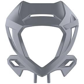 POLISPORT Headlight Mask Nardo Grey Beta