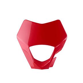 POLISPORT Headlight Mask Red Gas