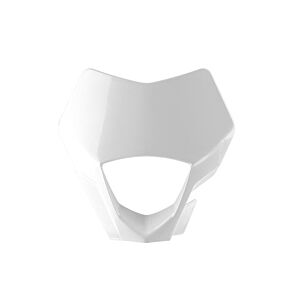 POLISPORT Headlight Mask White Gas