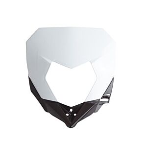 POLISPORT Headlight Mask White Sherco