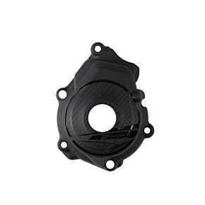 POLISPORT Ignition Cover Protector Black Gas/hus/ktm