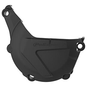 POLISPORT Ignition Cover Protector Black Ktm/hus
