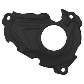 POLISPORT Ignition Cover Protector Black Yam