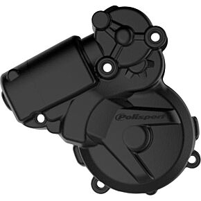 POLISPORT Ignition Cover Protector Black