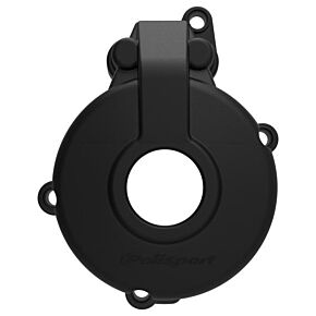 POLISPORT Ignition Cover Protector Black