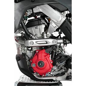 POLISPORT Ignition Cover Protector Red