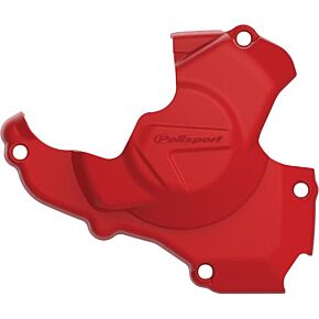 POLISPORT Ignition Cover Protector Red