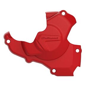 POLISPORT Ignition Cover Protector Red