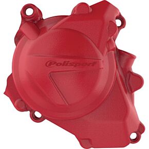 POLISPORT Ignition Cover Protector Red