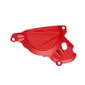 POLISPORT Ignition Cover Protectors Beta Red