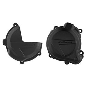 POLISPORT Kit Clutch + Ignition Black Beta