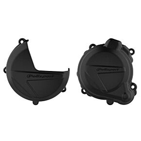 POLISPORT Kit Clutch + Ignition Black Beta