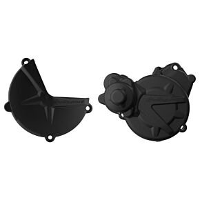 POLISPORT Kit Clutch + Ignition Black Gas