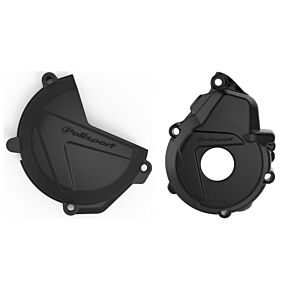 POLISPORT Kit Clutch + Ignition Black Hus