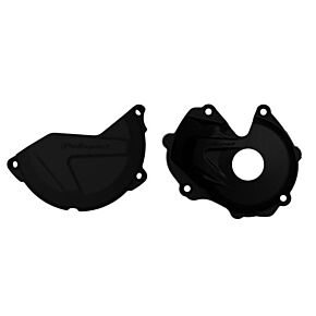 POLISPORT Kit Clutch + Ignition Black Kaw