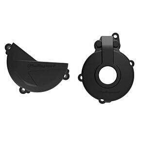 POLISPORT Kit Clutch + Ignition Black She