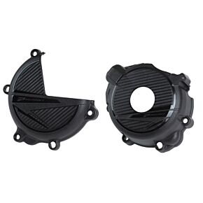 POLISPORT Kit Clutch + Ignition Black Suz