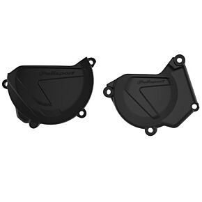 POLISPORT Kit Clutch + Ignition Black Yam