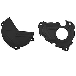 POLISPORT Kit Clutch + Ignition Black Yam