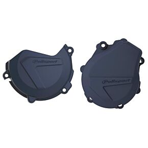 POLISPORT Kit Clutch + Ignition Blue Ktm/hus