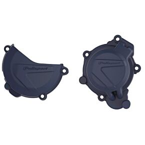 POLISPORT Kit Clutch + Ignition Blue Ktm/hus