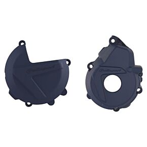 POLISPORT Kit Clutch + Ignition Blue Ktm/hus