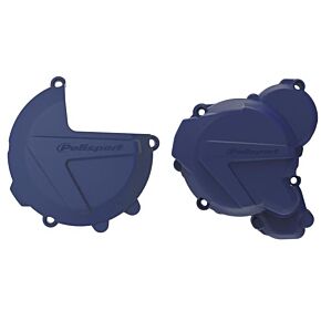 POLISPORT Kit Clutch + Ignition Hus Blue