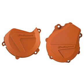 POLISPORT Kit Clutch + Ignition Orange Ktm/hus