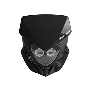 POLISPORT Lookos Headlight Black/black