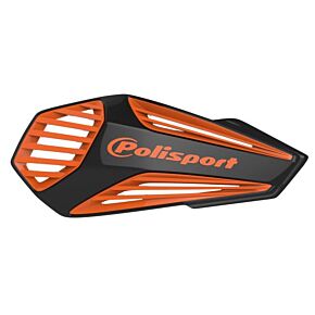POLISPORT Mx Air Handguards Black/orange