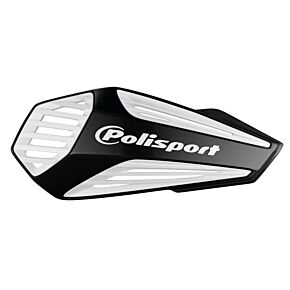 POLISPORT Mx Air Handguards Black/white