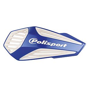 POLISPORT Mx Air Handguards Blue/white