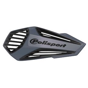 POLISPORT Mx Air Handguards Nardo Grey/black