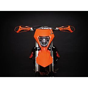 POLISPORT Mx Air Handguards Orange/black