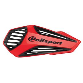 POLISPORT Mx Air Handguards Red/black
