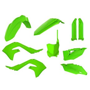POLISPORT Mx Complete Kit Lime Green Kaw