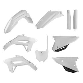 POLISPORT Mx Full Kit White Hon